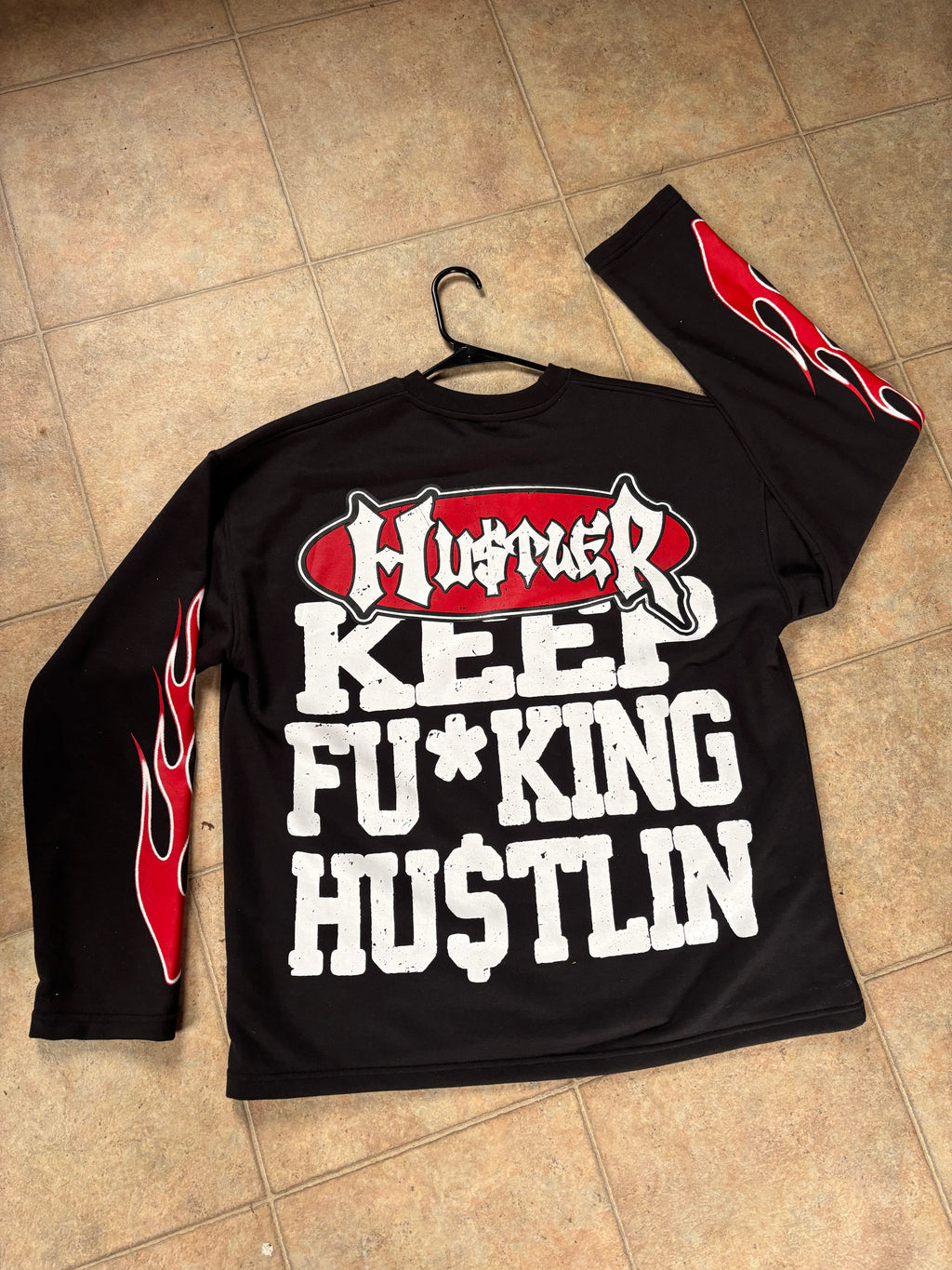 Hu$tler Longsleeve