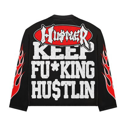 Hu$tler Longsleeve