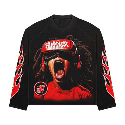 Hu$tler Longsleeve